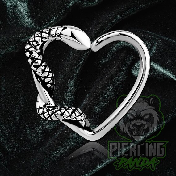 Piercing Pour Tragus/cartilage - Acier Chirurgical 316L Avec Verre, Côté Gauche, Tige 1.6x3mm