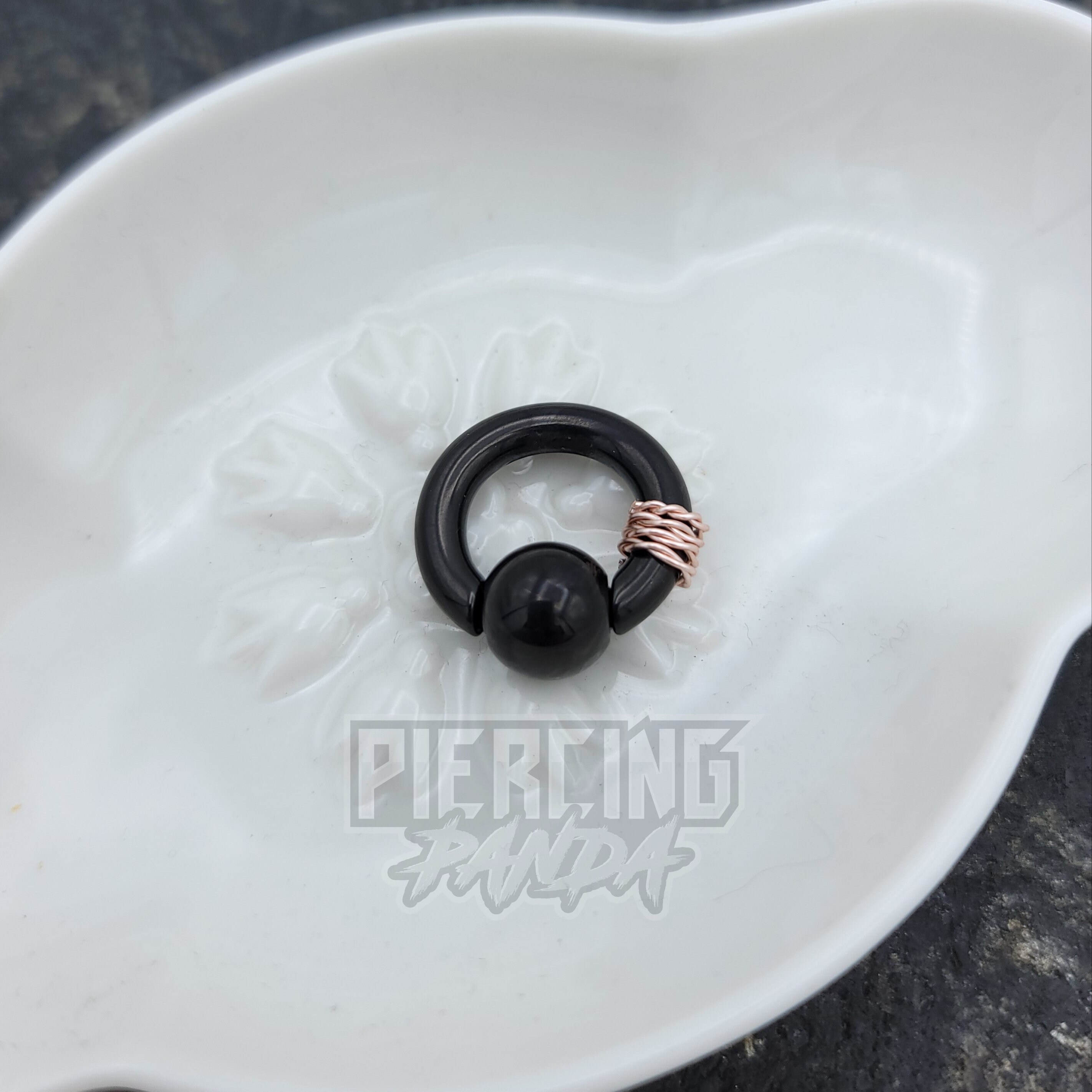 00g 0g 2g 4g 6g 8g 12mm or 16mm Diameter Spring Action Black Plated C…