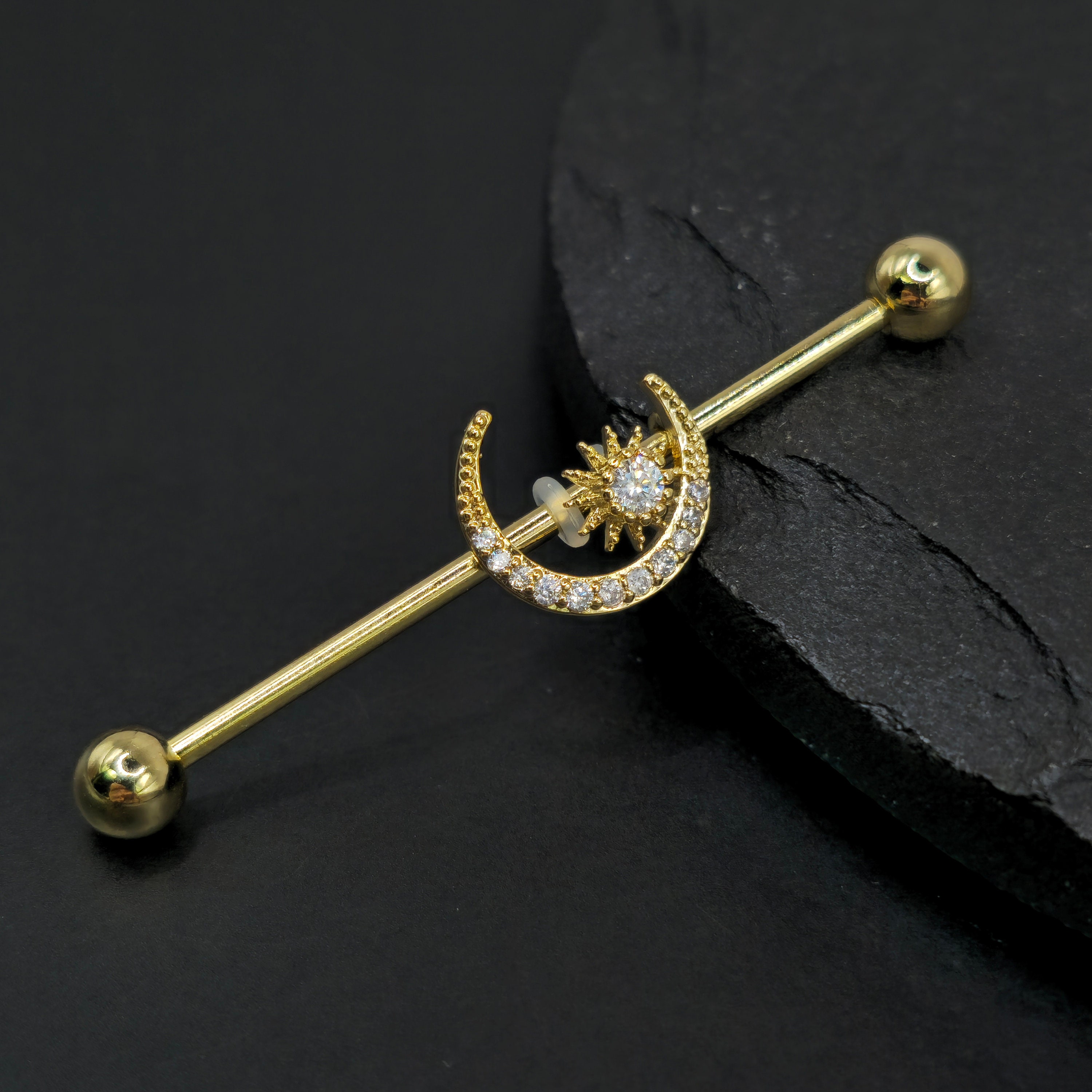 Snake Industrial Piercing Etsy Canada