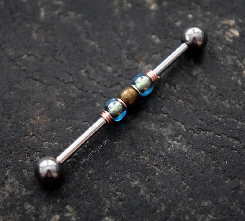 scaffold piercing man