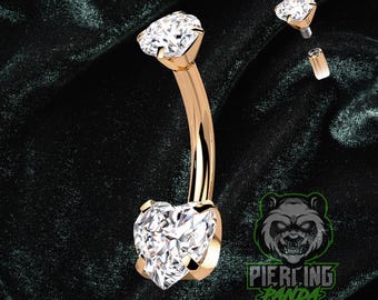 Anello Per Pancia In Oro Con Marijuana, Decorazione A Tema