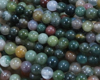 4mm Fancy Jasper Beads, 16" inch Strand, Multi-Colored 4mm Jasper Beads, Beading Supplies, Jewelry Supplies,  Item 628pm