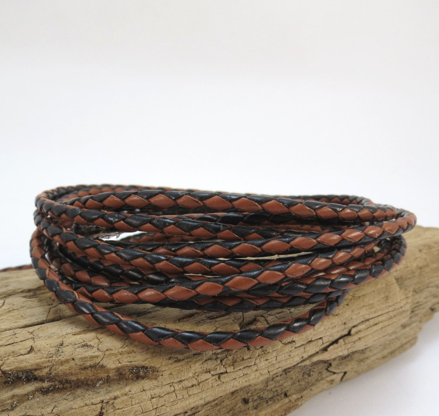 Cordino In Pelle Sintetica Nera Da 3 Metri Per Bracciali E Collane Fai Da Te – Spessore 8 Mm