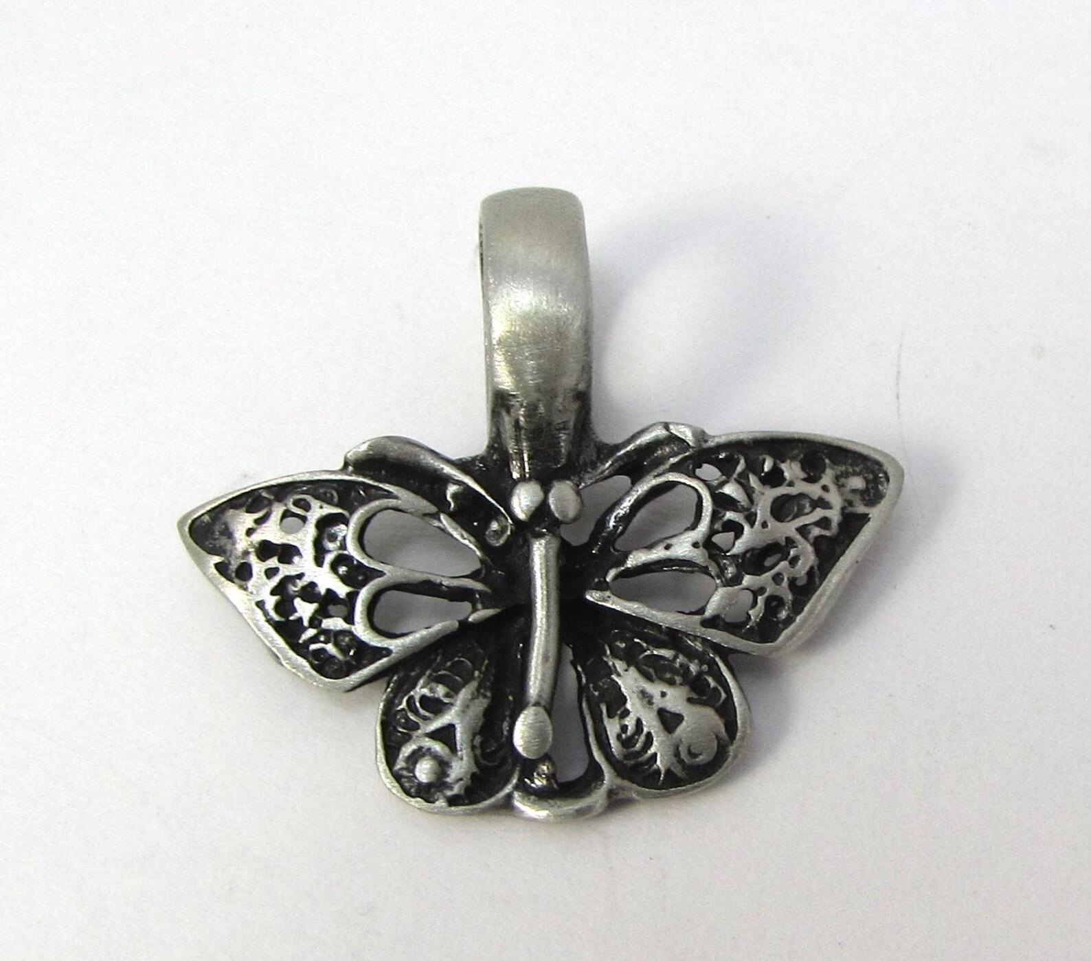 Colgante de la mariposa colgante de la mariposa de una sola Etsy