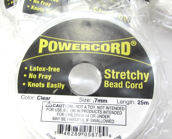 Stretchy bead hotsell cord