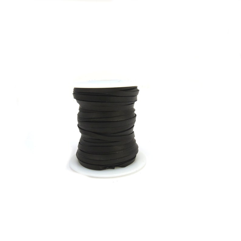 Two Black Leather Cord 2 Jewelry Supplies 3mm Black Leather Cord Item 488ct Deerskin Leather Cord Yards Black Leather Cord