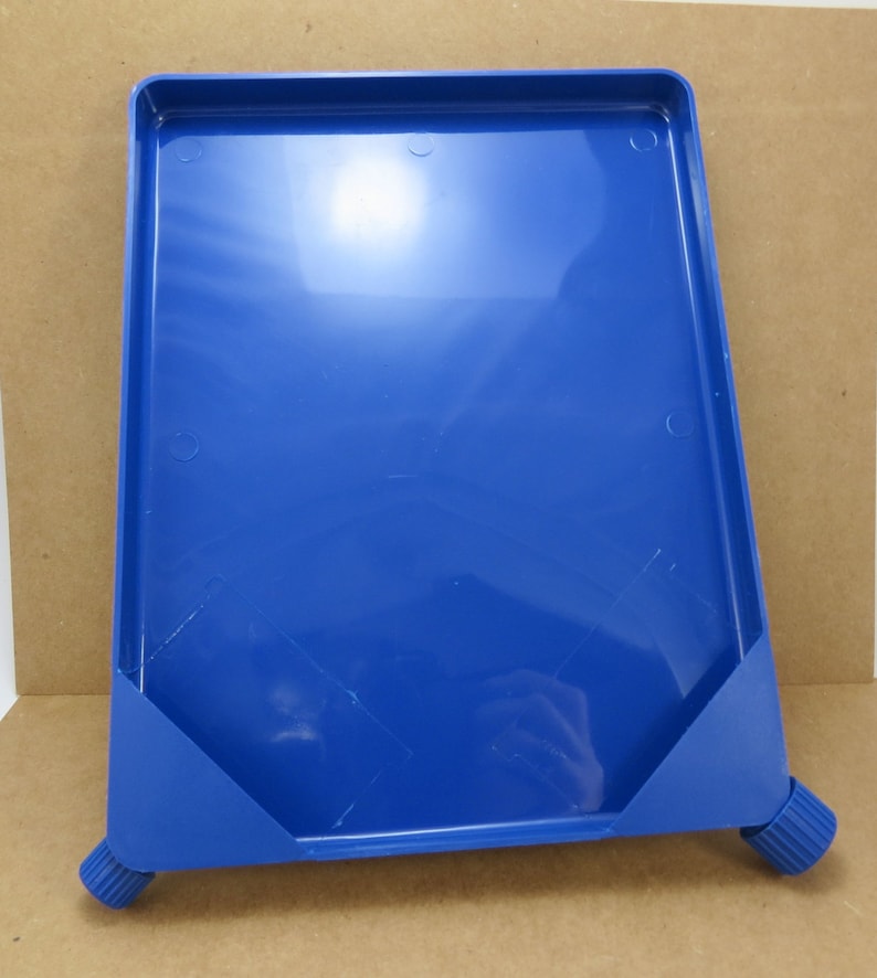 Beading Tray Funnel Beading Tray 8 1/2x6 1/4 Blue Plastic Etsy UK