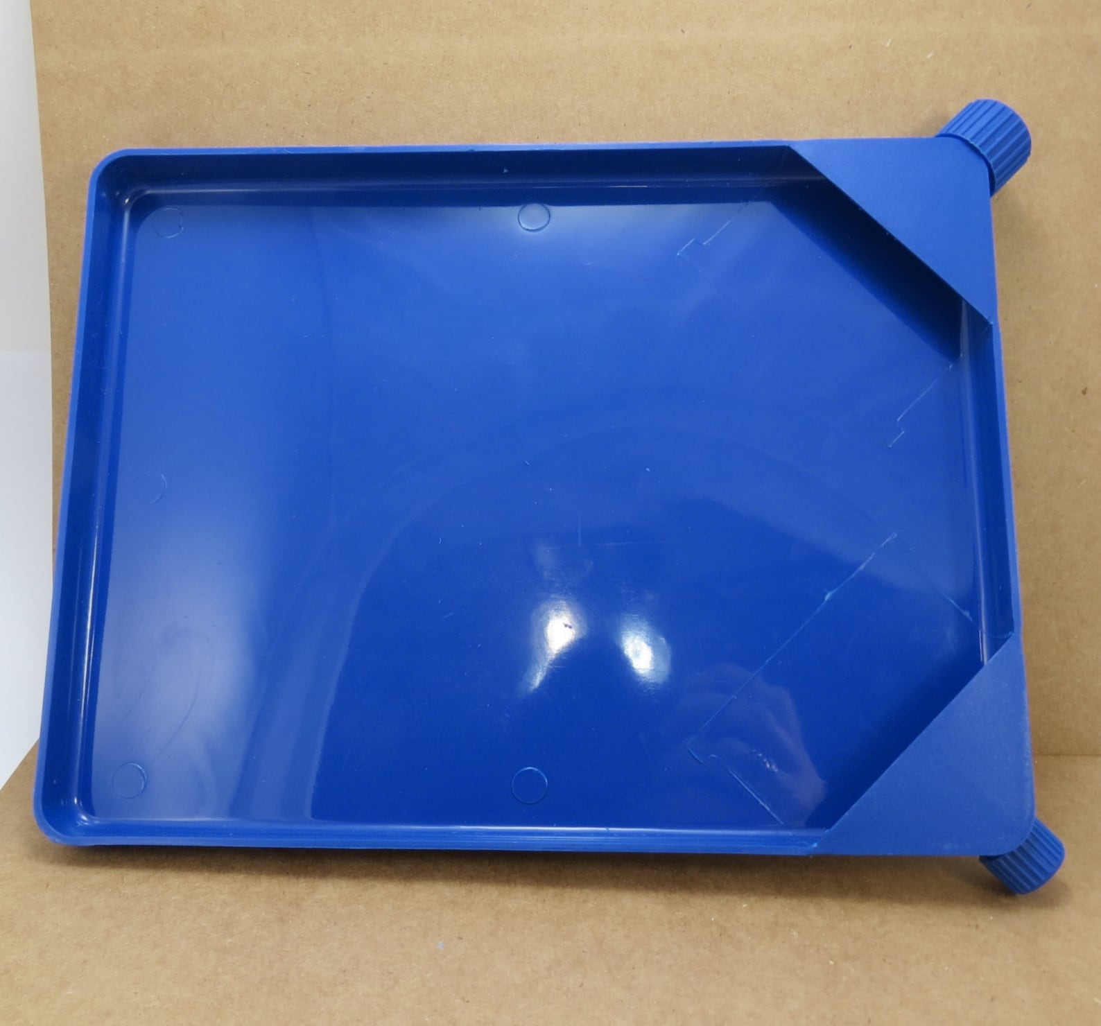 Beading Tray Funnel Beading Tray 8 1/2x6 1/4 Blue Plastic Etsy