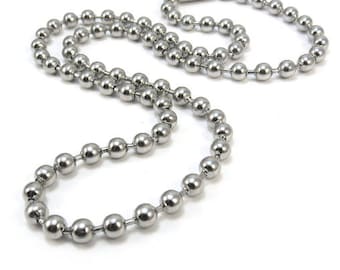 Stainless Steel Ball Chain Connectors - Bag of 100 - Metal Designz