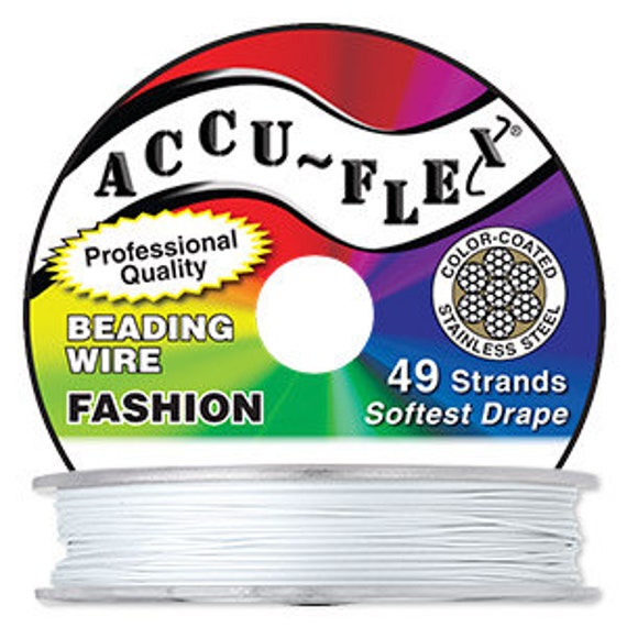Soft Flex 19-Strand and 49-Strand Beading Wire Set of 6 in