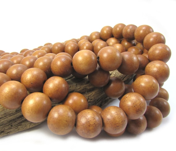 Brown beads cheap