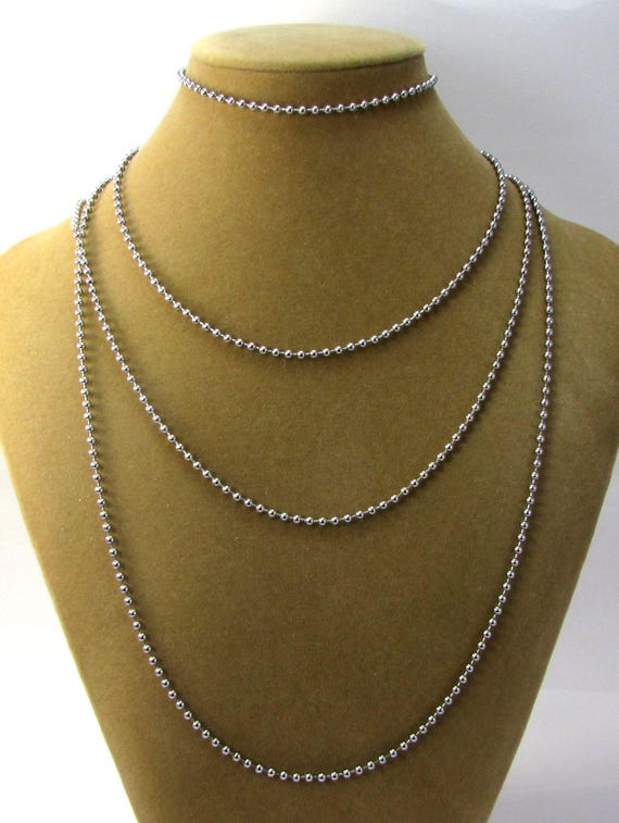 コディサンダーソン　Stainless Ball Chain Necklace コディサンダーソン Stainless Ball Chain Necklace コディサンダー