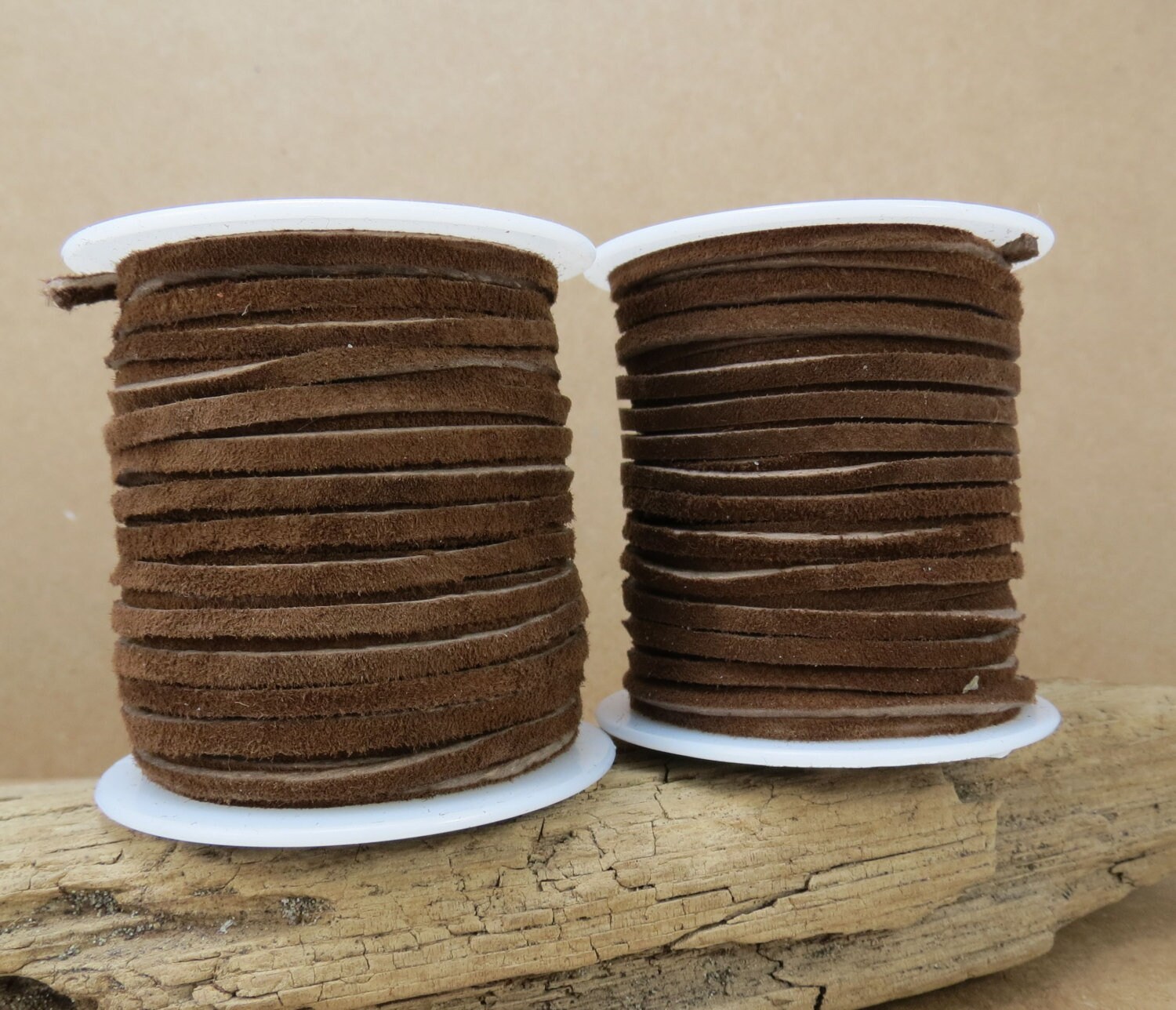 Cafe Skin Suede Leather Lace Cord Brown 23mm Leather Lace Etsy