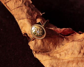 Sterring / 14k gouden ring