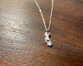 California Necklace, Sterling Silver