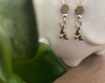 Bee Earrings