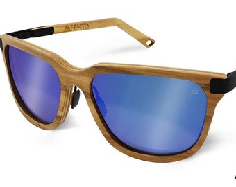 Holz-Sonnenbrille, Valentinstag Geschenk, handgemachte Brille, polarisierte Sonnenbrille, Vatertag, einzigartige Sonnenbrille, Holz Sonnenbrille, Geschenk, SPECTA