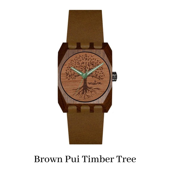 Handcrafted Mistura Wooden Watch Mistura Timepieces (@misturatimepieces) • Instagram photos  main image 4