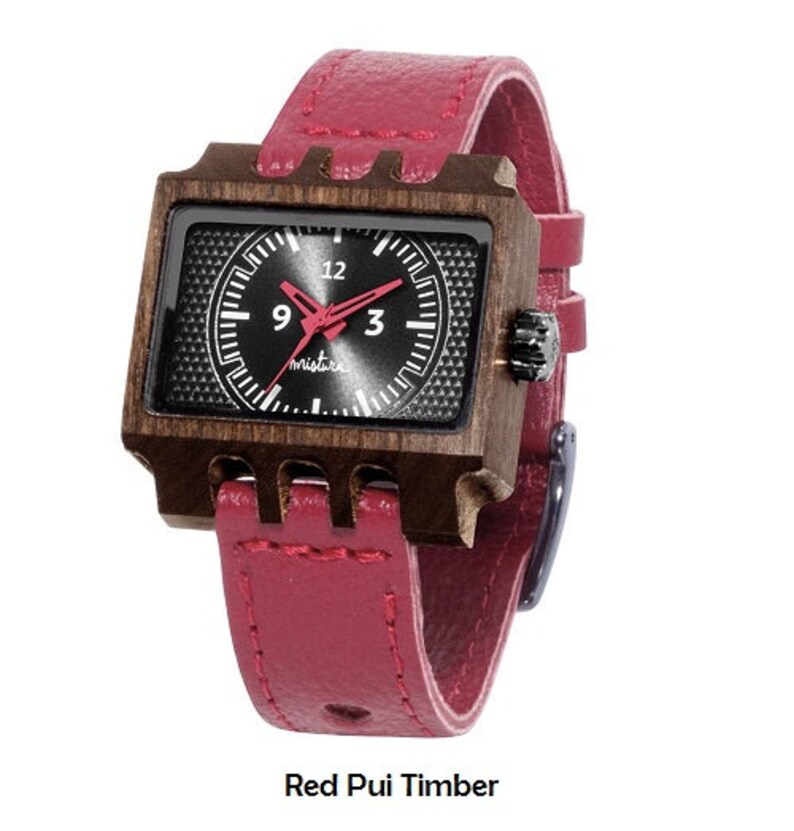 Wooden watch Handmade wrist watch Gift ideas Fathers Day Etsy