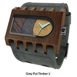 Wooden watch, Birthday gift, Handmade wrist watch, Mens watch, Fathers Day gift, Unique WATCH, Unisex watch, Eco friendly, FERRO WOOD