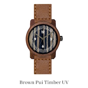 Wooden watch, Handmade wrist watch, Gift ideas, Birthday gift, Unisex Watch, Trendy, Unique, sustainable materials, watch, MARCO WOOD