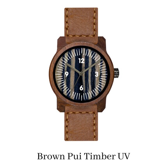 Wooden Watch Handmade Wrist Watch Gift Ideas Birthday Gift Etsy