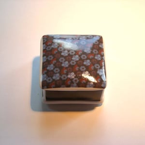 Ceramic Trinket Box