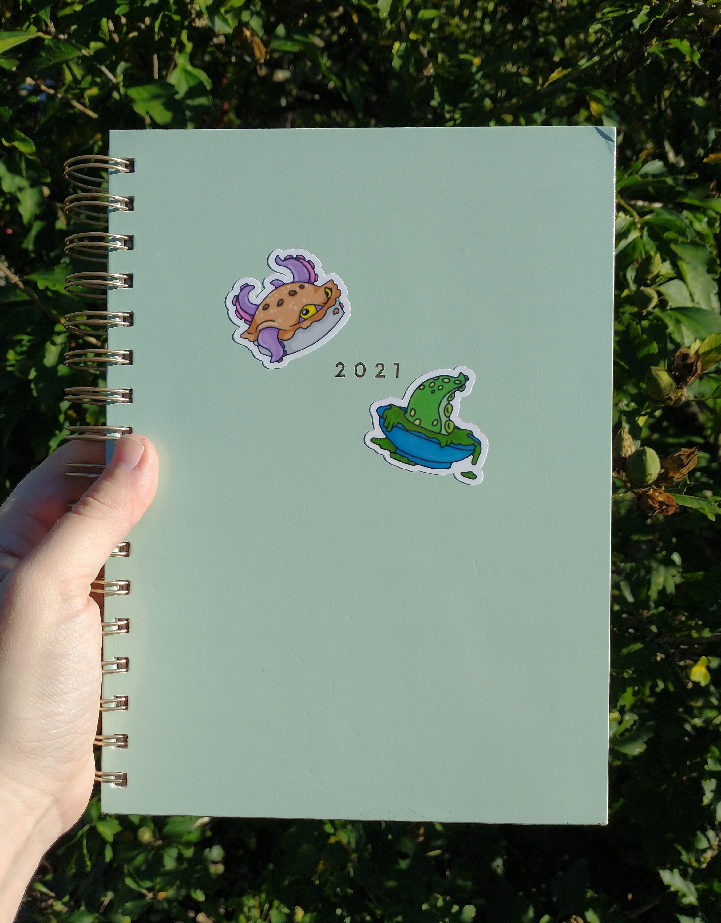 Spooky Foods Neopets Sticker Sheet Handmade Water Resistant / Etsy