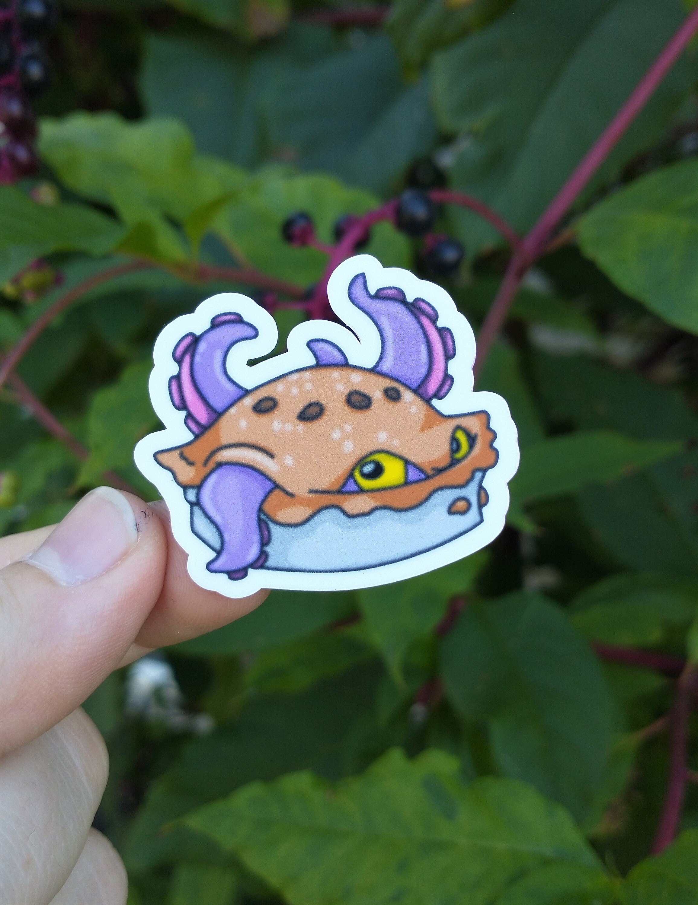 Spooky Foods Neopets Sticker Sheet Handmade Water Resistant / Etsy