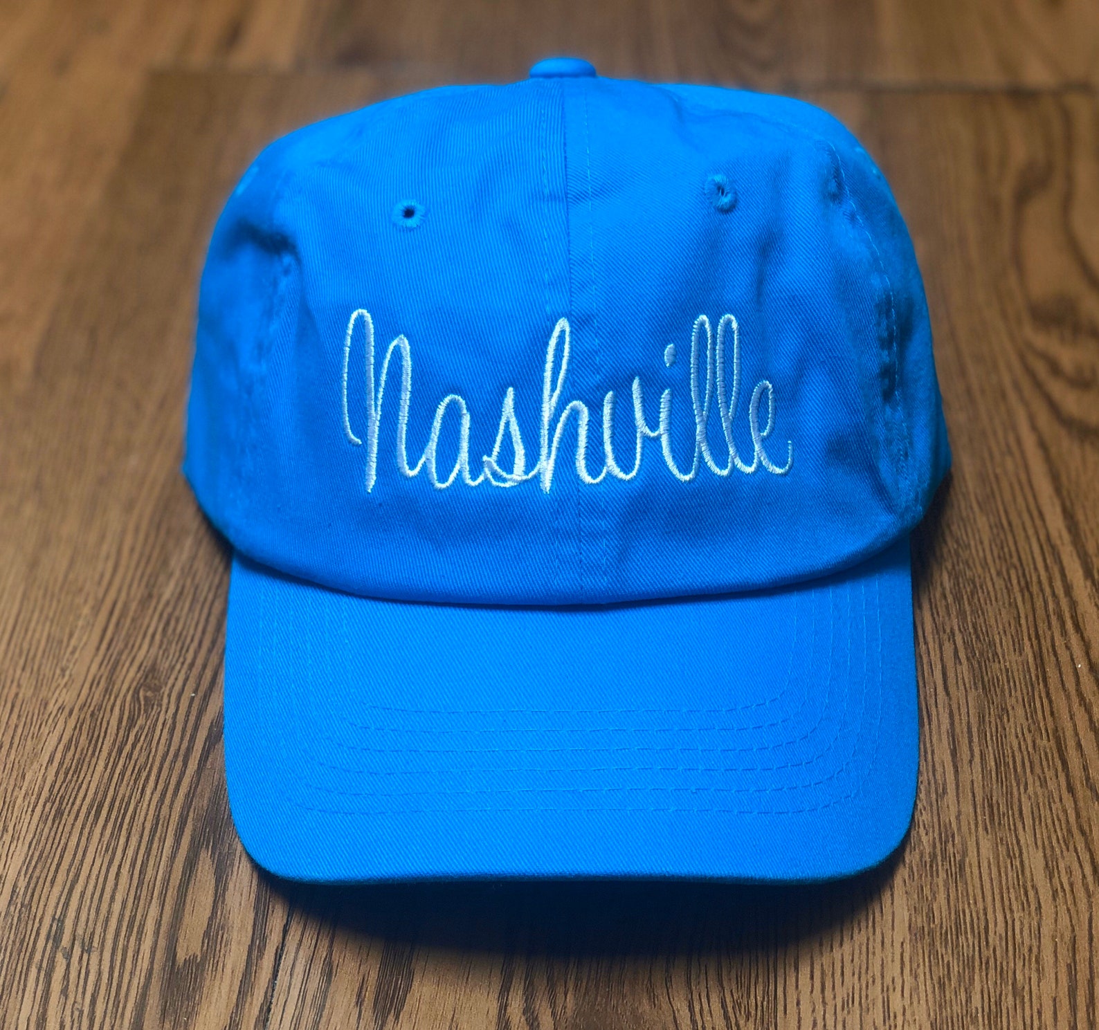 NASHVILLE Hat TENNESSEE Hat Embroidered Nashville Hat Etsy