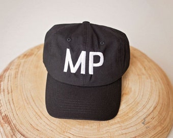 Your City Abbreviation Baseball Hat- Pick your City Abbreviation- Pick your color- women’s hat monogrammed