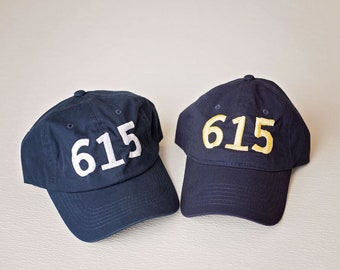 Your Area code Baseball Hat- Pick your Area code- Pick Your Hat- Pick your color- women’s hat monogrammed