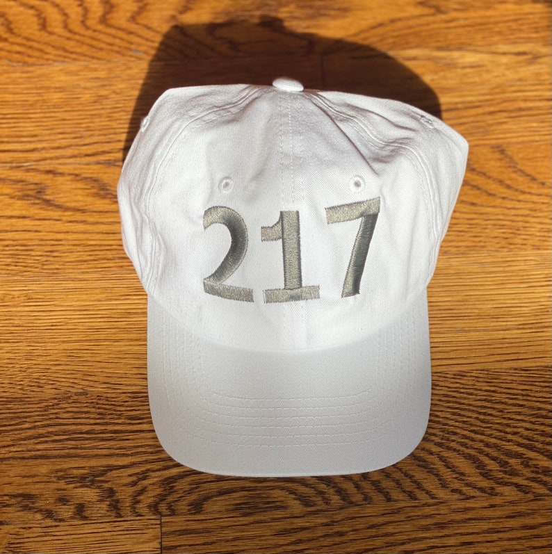 Your Area Code Baseball Hat Pick Your Area Code Pick Your Etsy