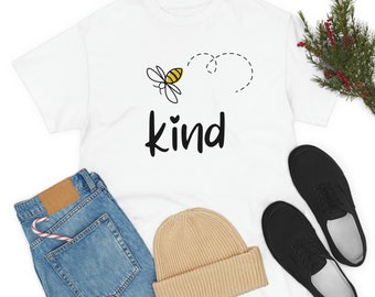 Be Kind T-shirt- Unisex Heavy Cotton Tee
