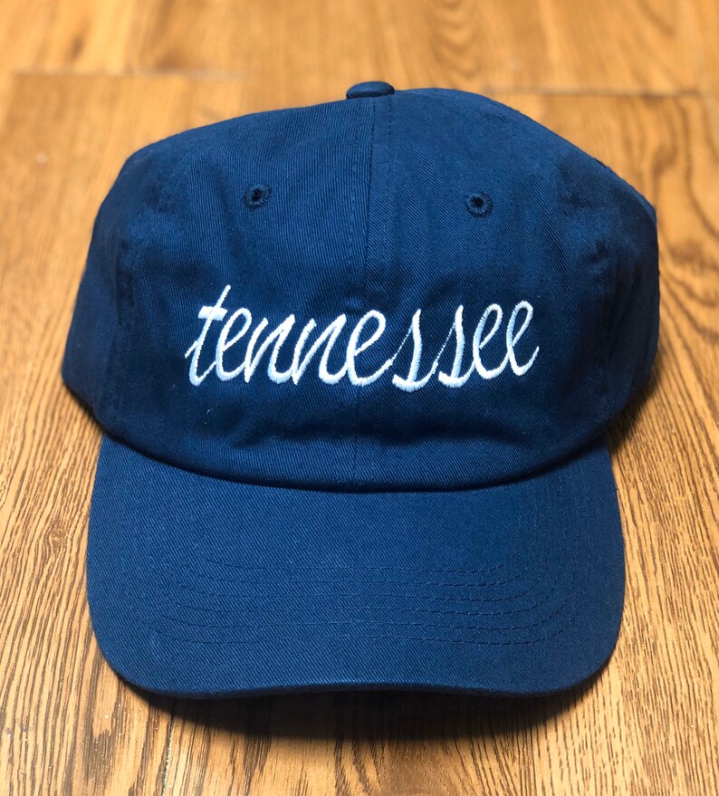 NASHVILLE Hat TENNESSEE Hat Embroidered Nashville Hat Etsy