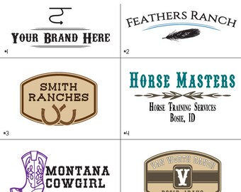 western logo etsy western logos