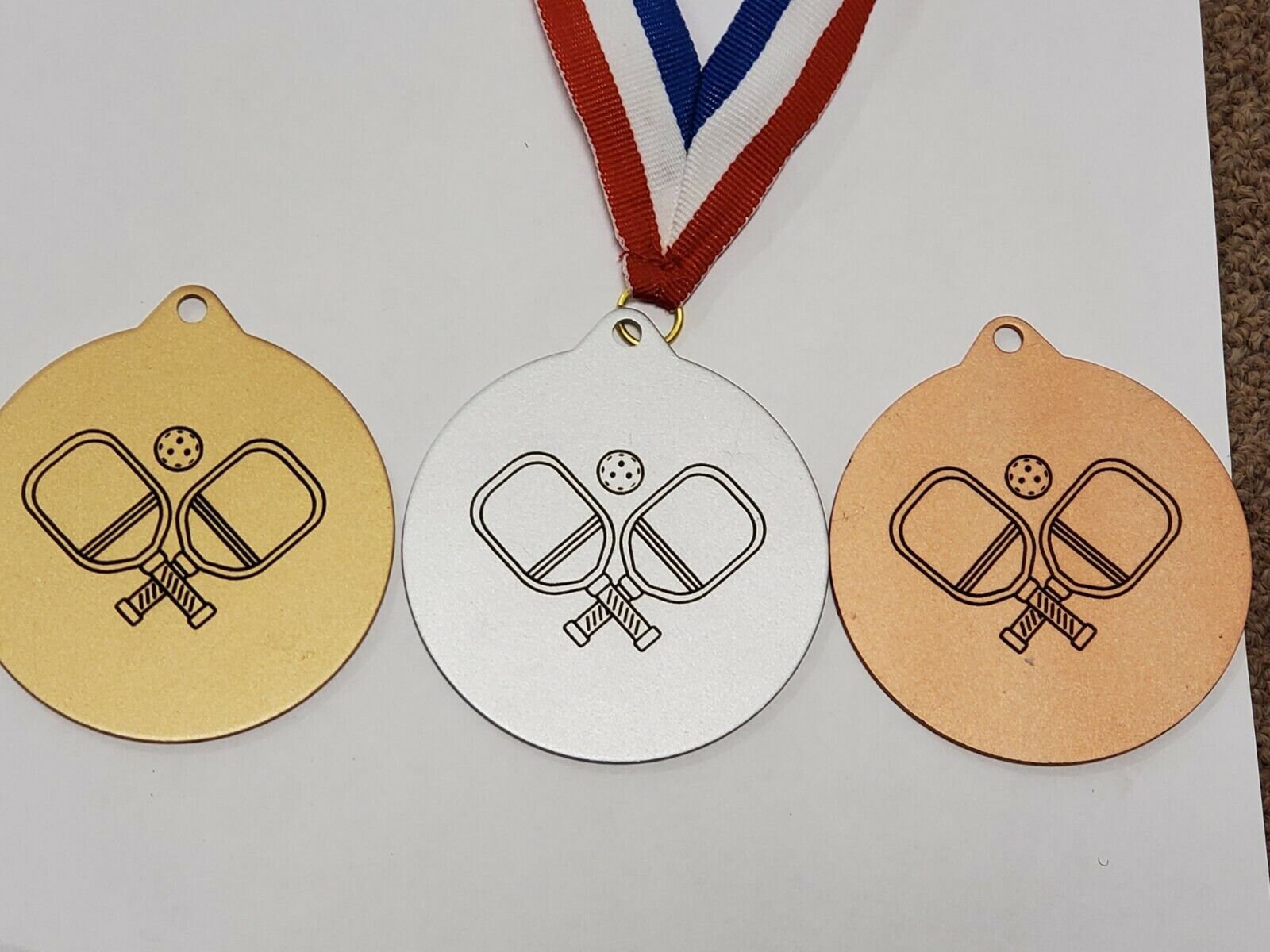 Gold Medal. Golden 1st Place Badge. Graphic by DG-Studio