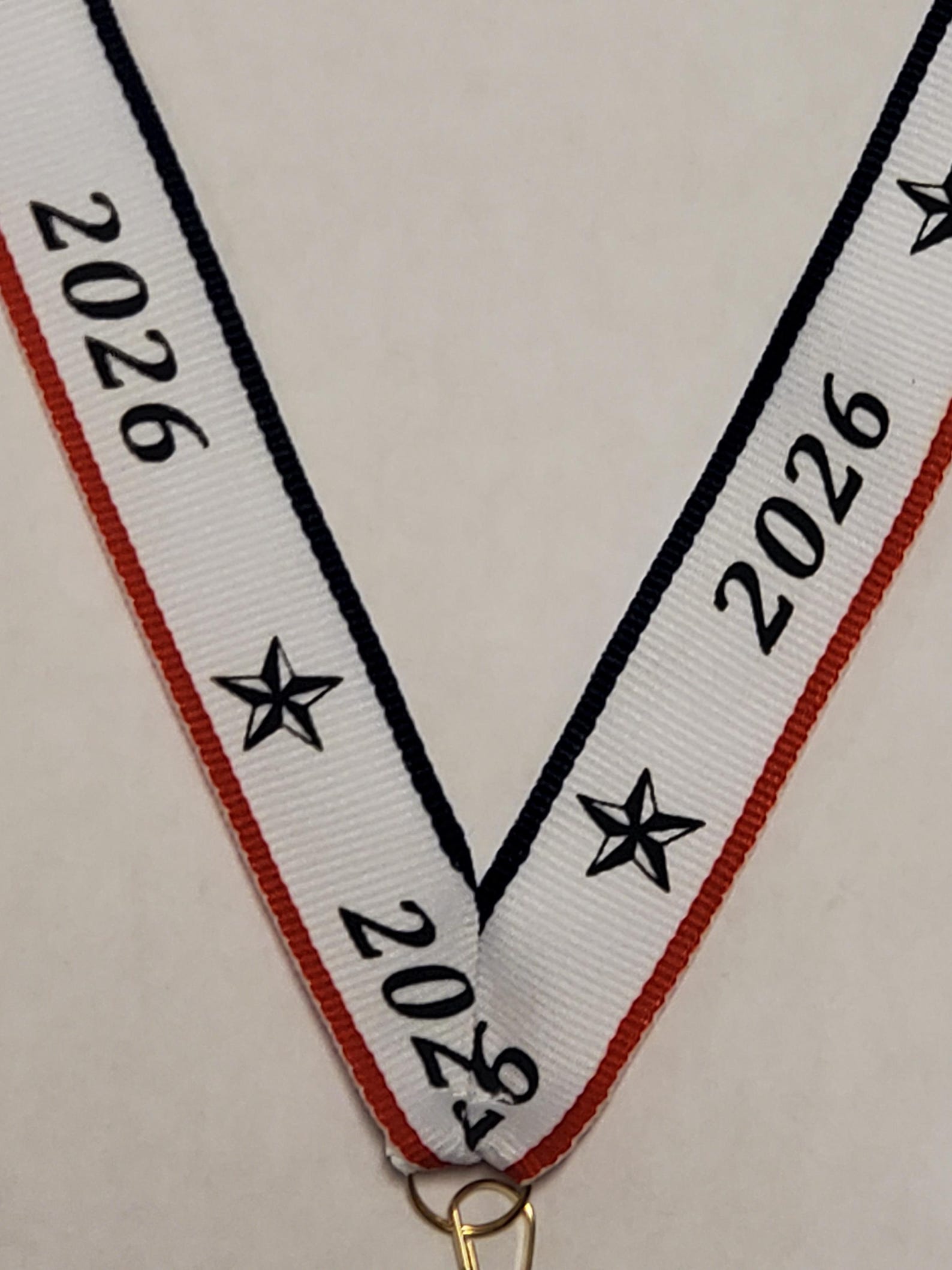 Kindergarten Graduation, Graduate Medal, With Neck Ribbon, 2 3/8
