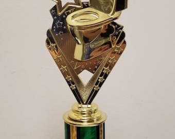 Personalised Engraved Golden Flush Award Great Player Team Award 