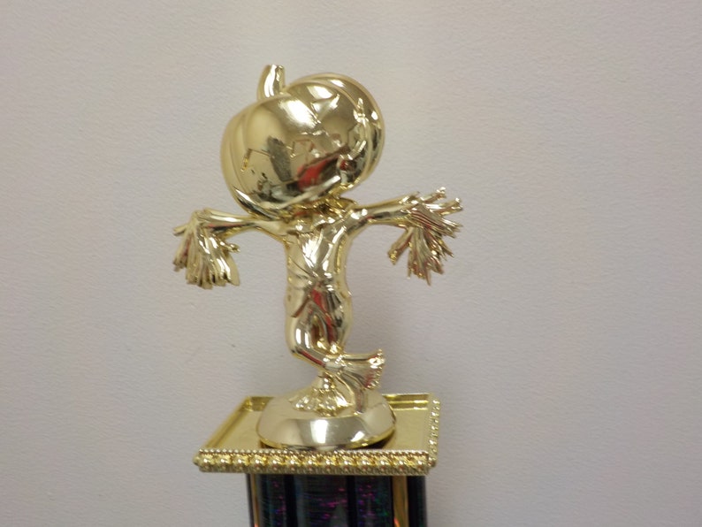 Halloween trophy Award for Best Costume Scariest Most Etsy