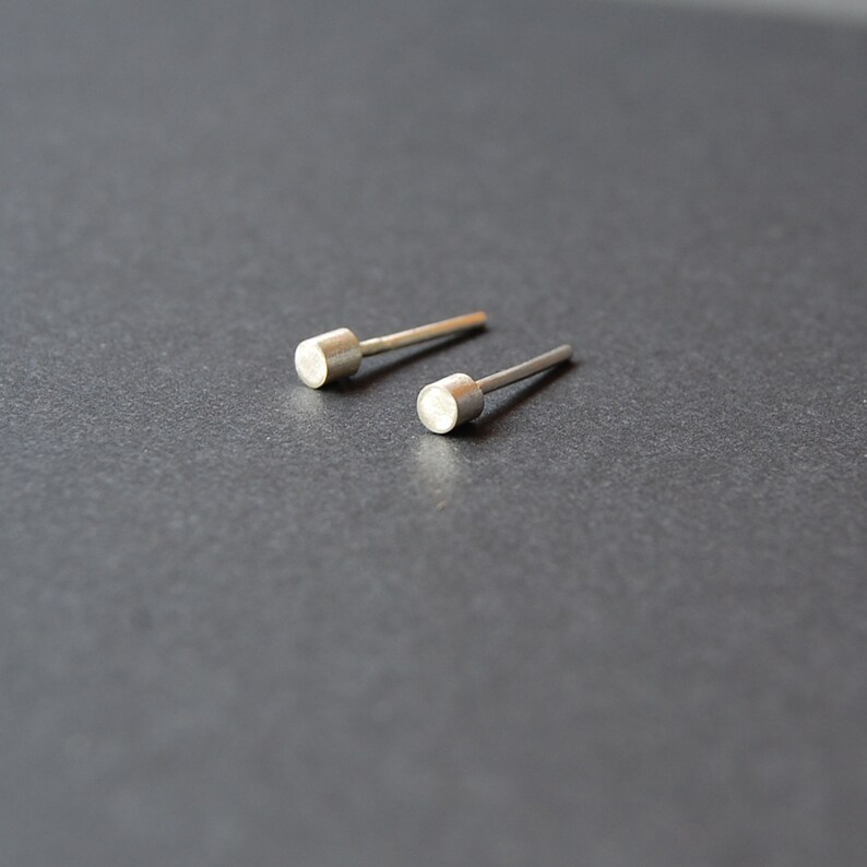 geometric minimalist silver studs gift for boyfriend 2mm tiny sterling silver dot stud earrings mens studs minimalist studs mens gift