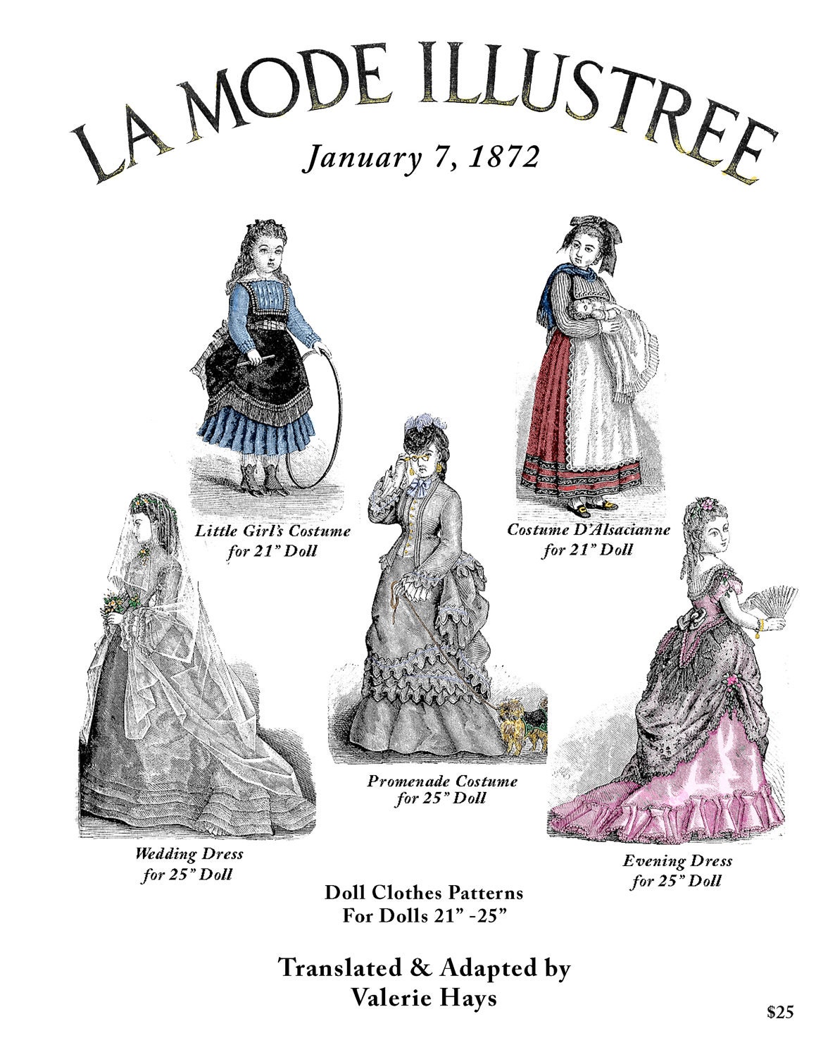 REVUE DE LA MODE 印刷物 1868年 【商品番号①】 REVUE DE LA MODE 印刷物 1868年 【商品番号①】 美術品