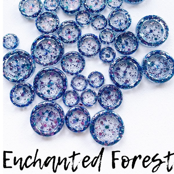 Translucent Buttons - Etsy