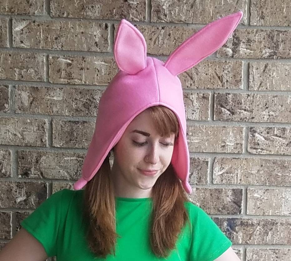 Louise Belcher - T Shirt Dress Premium Long Sleeve - Designed by