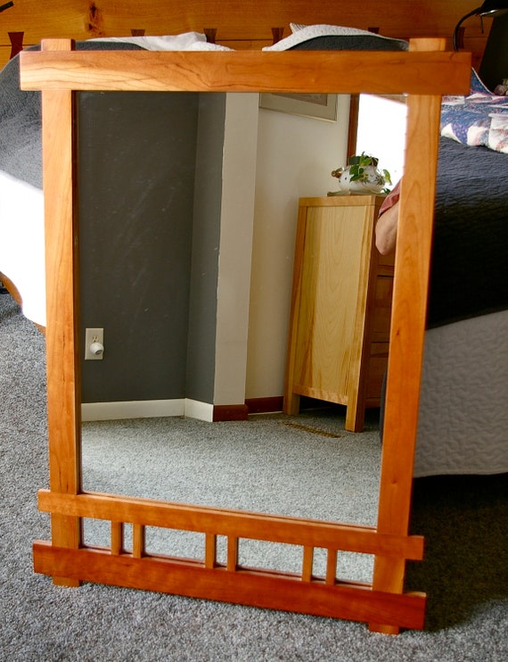 Items similar to Custom Cherry Mirror on Etsy