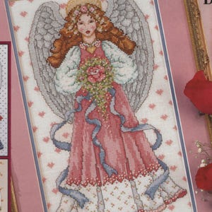 Counted Cross Stitch Angel of Love