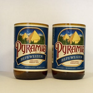 Beer Bottle Glasses Pyramid Hefeweizen