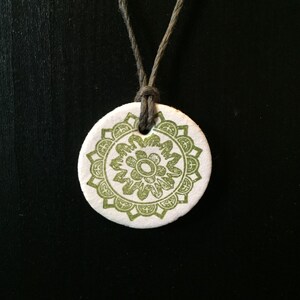 Essential Oil Clay Diffuser, Diffuser Necklace, Birthday Gift, Aromatherapy Jewelry