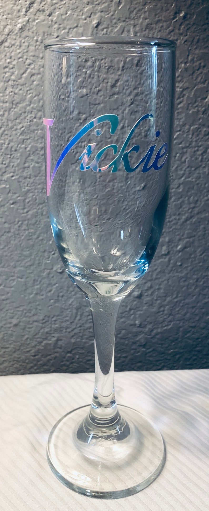 Bridesmaid Vinyl Stickers for Glasses Bachelorette Parties Etsy