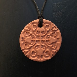 Clay Diffuser Necklace Aromatherapy Essential Oils